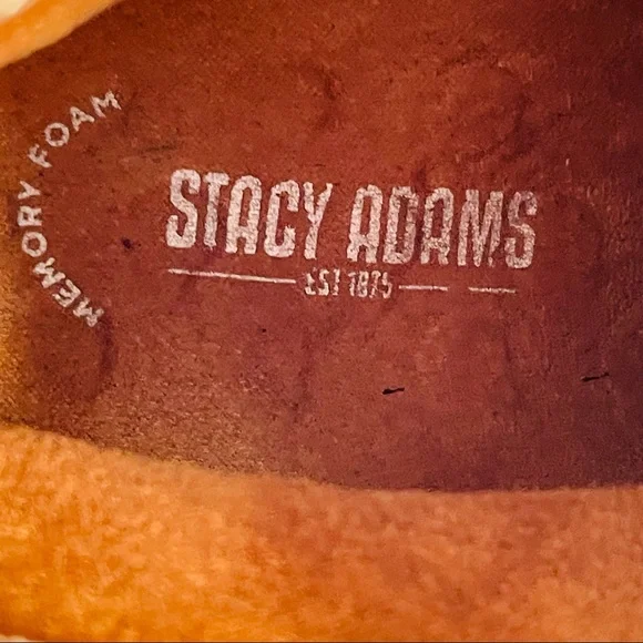 Stacy Adams Griffyth Cap Toe Lace Up Zip Chukka Boot - Picture 10 of 12